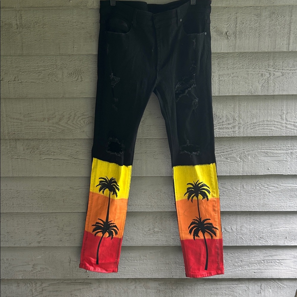 Original rockstar, skinny jeans for men